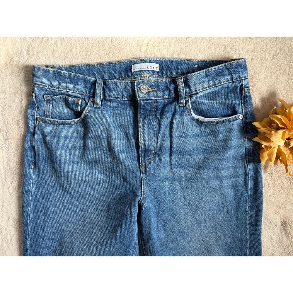 Ann Taylor Loft The Slouchy Boyfriend Size 29/8 - Picture 6 of 7